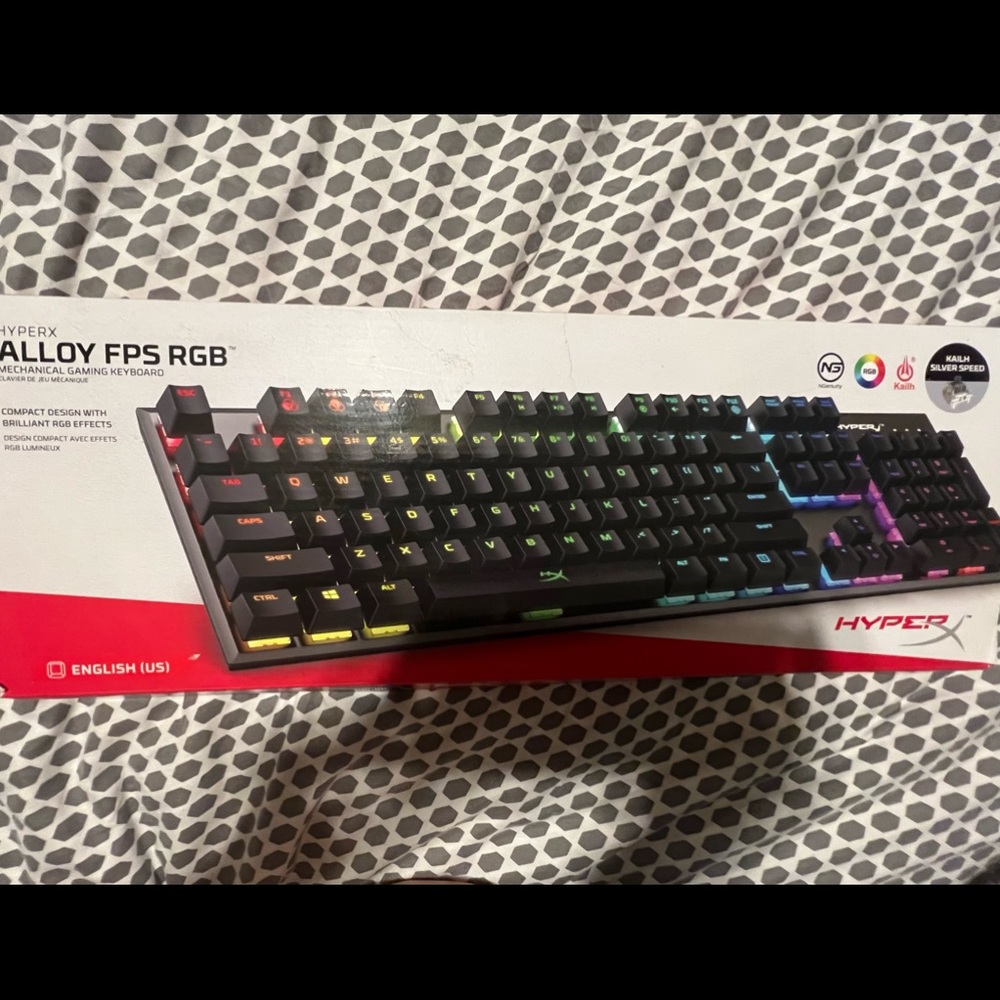 HyperX Alloy FPS GB Mechanical Gaming
Keyboard